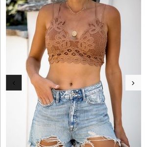 Vici Crush on You Lace Bralette